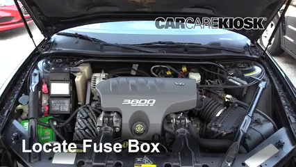 2002 Chevrolet Monte Carlo SS 35th Anniversary Edition 3.8L V6 Fuse (Engine) Replace